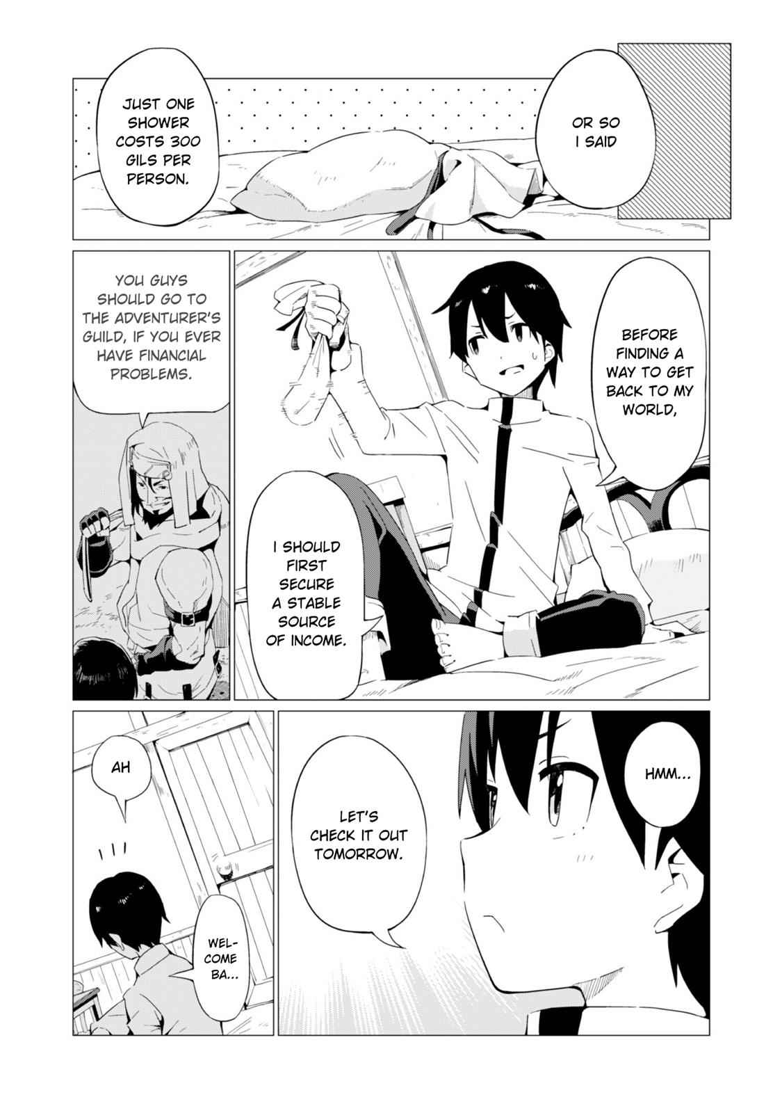 Gacha wo Mawashite Nakama wo Fuyasu Chap 3 - Next Chap 4