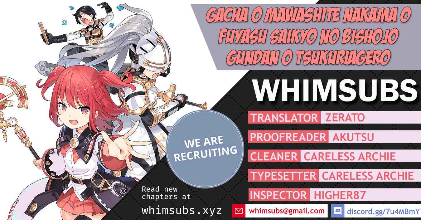 Gacha wo Mawashite Nakama wo Fuyasu Chap 3 - Next Chap 4