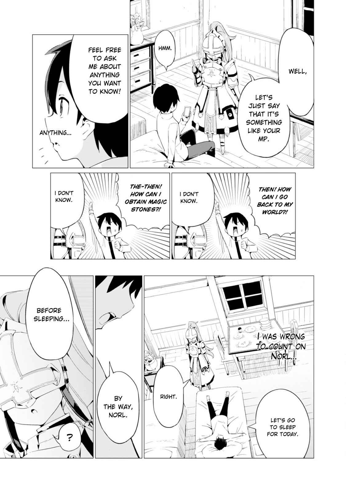 Gacha wo Mawashite Nakama wo Fuyasu Chap 3 - Next Chap 4
