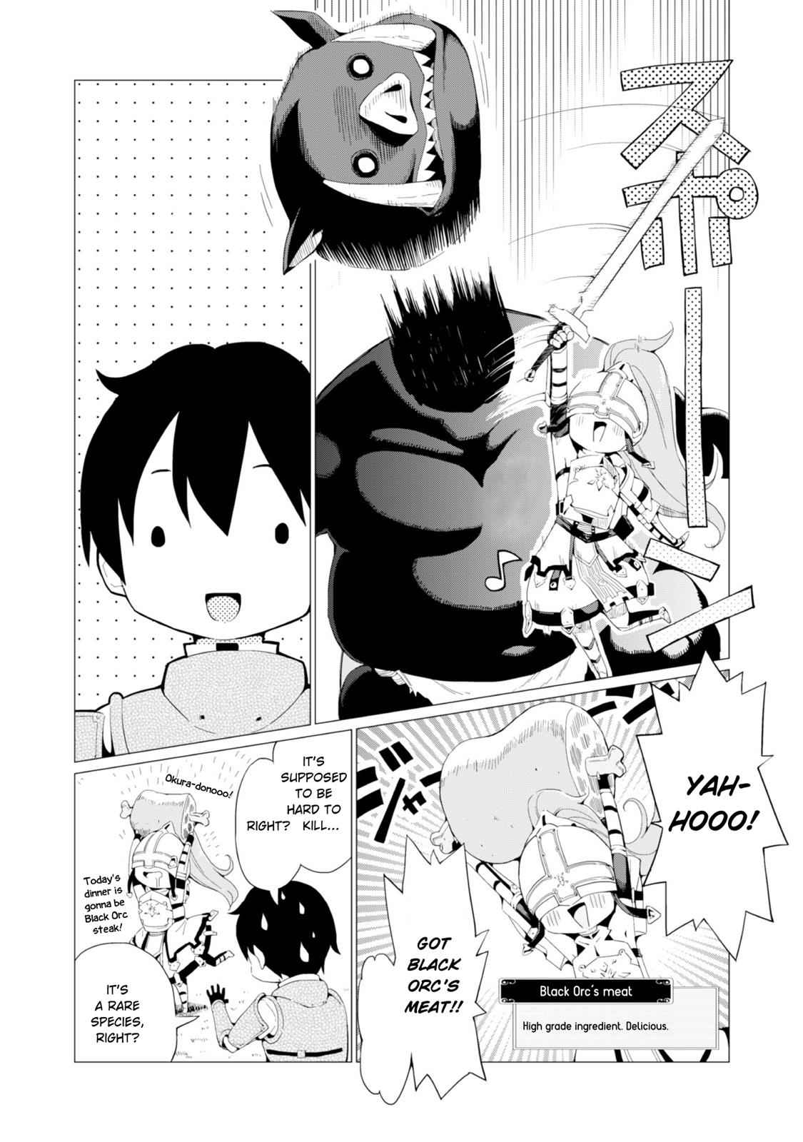 Gacha wo Mawashite Nakama wo Fuyasu Chap 3 - Next Chap 4