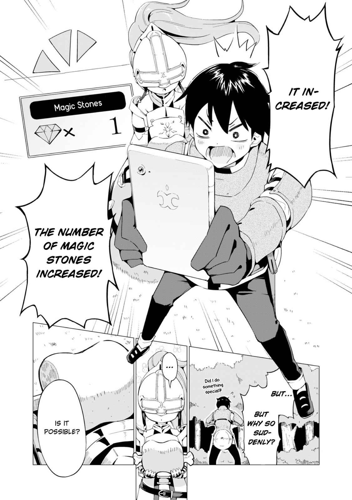 Gacha wo Mawashite Nakama wo Fuyasu Chap 3 - Next Chap 4
