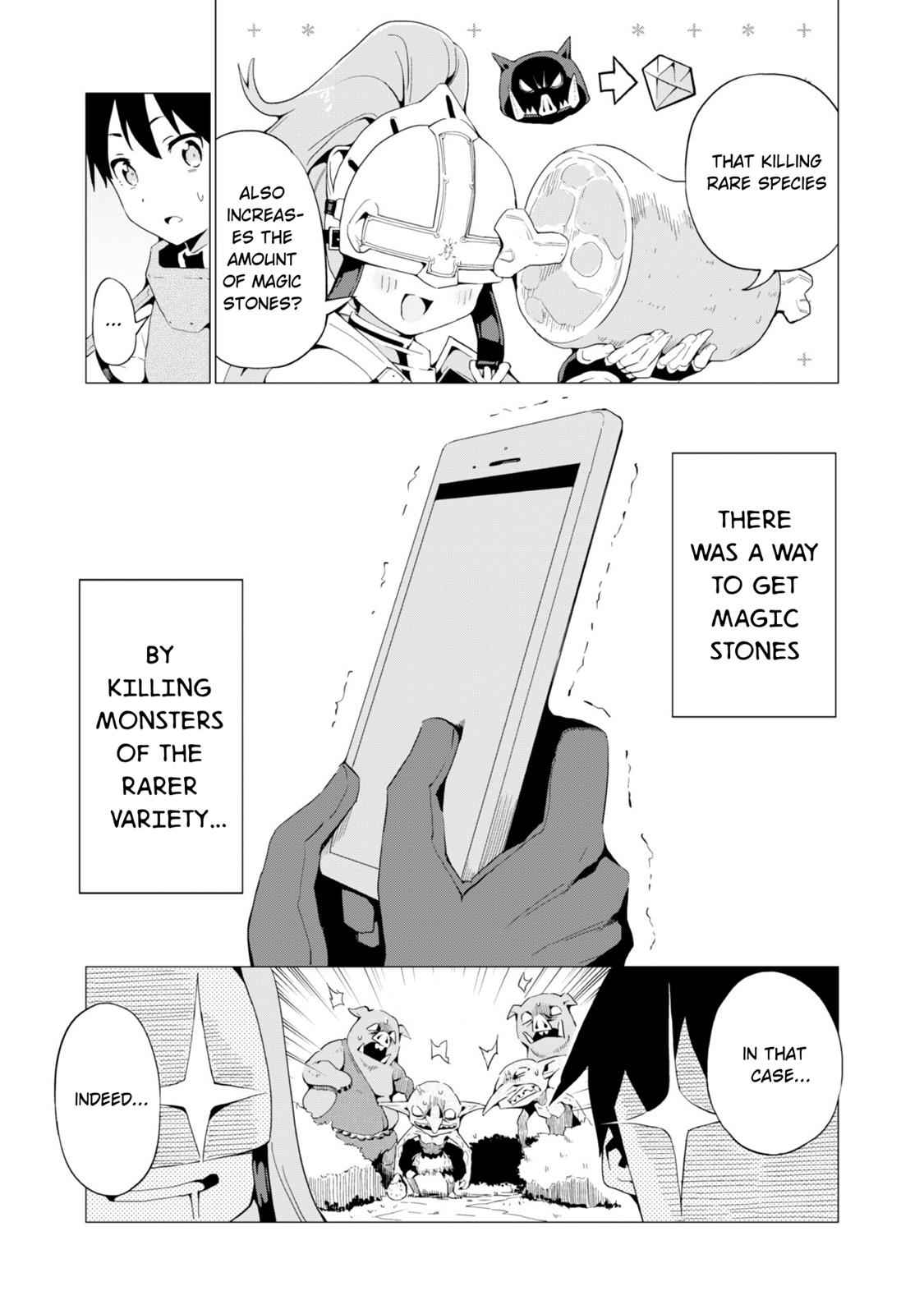 Gacha wo Mawashite Nakama wo Fuyasu Chap 3 - Next Chap 4