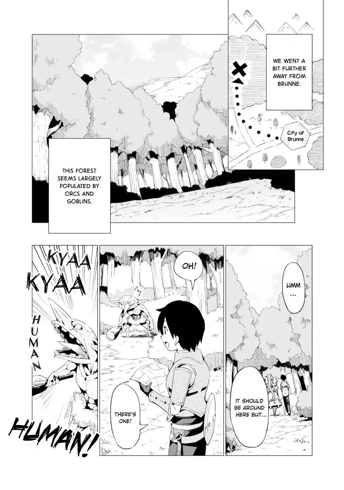 Gacha wo Mawashite Nakama wo Fuyasu Chap 3 - Next Chap 4