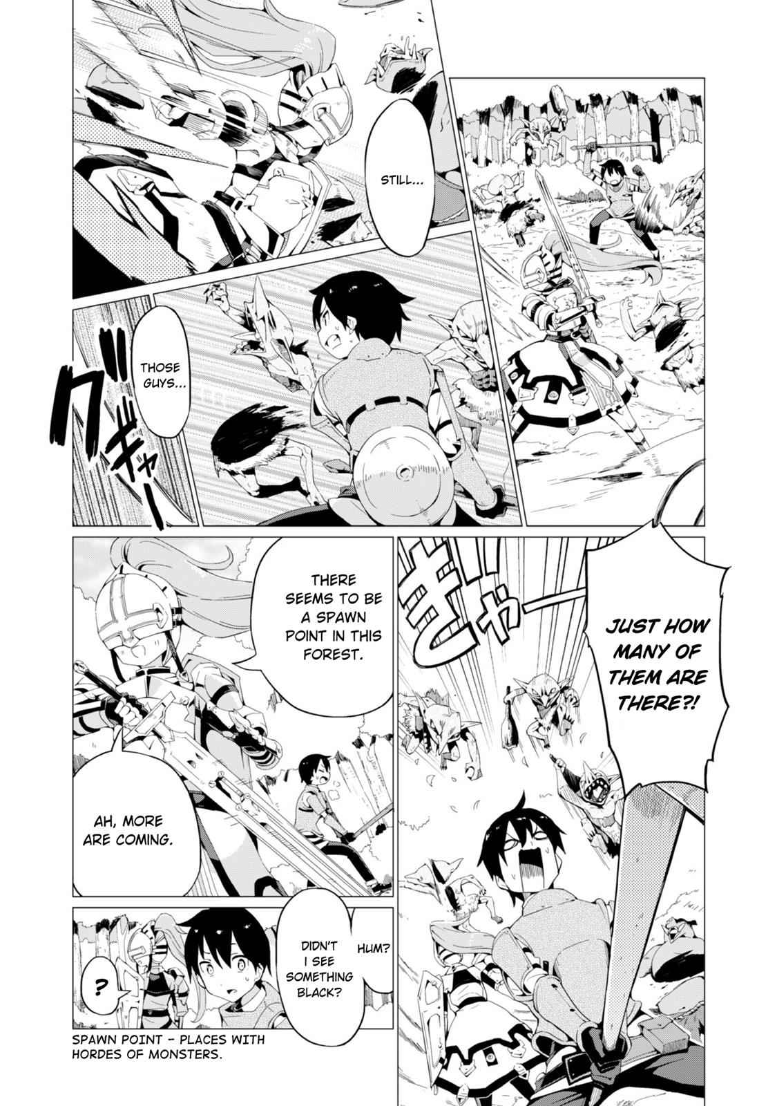 Gacha wo Mawashite Nakama wo Fuyasu Chap 3 - Next Chap 4