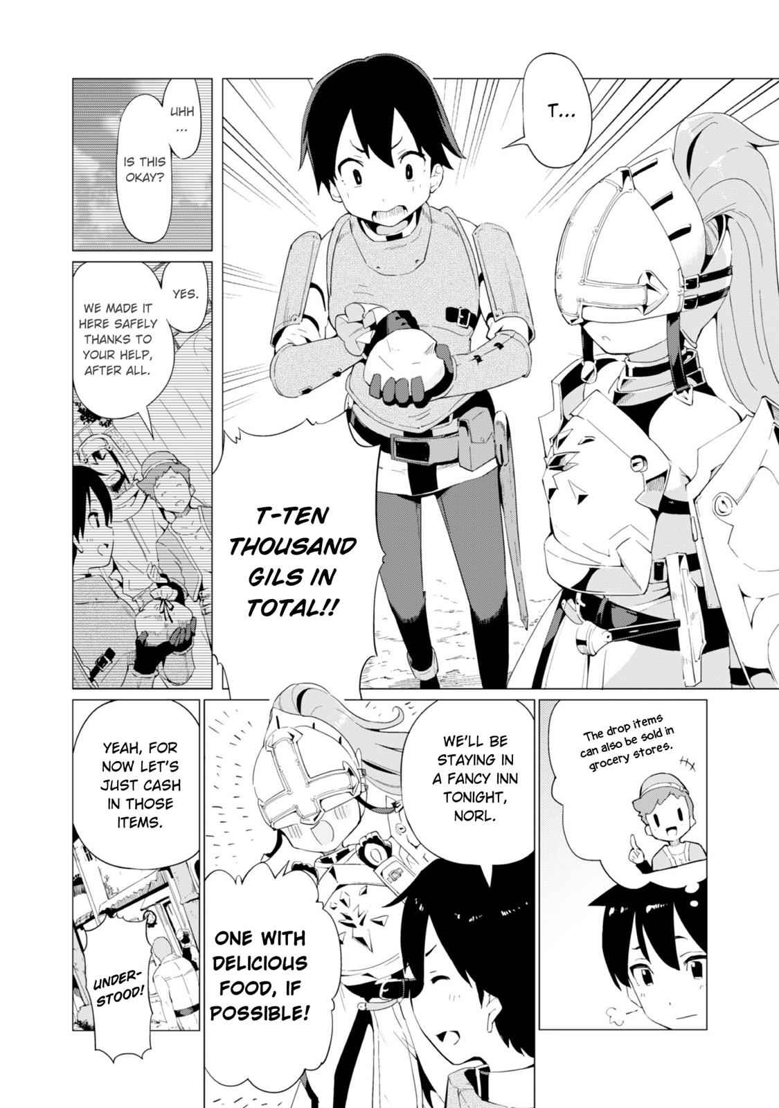 Gacha wo Mawashite Nakama wo Fuyasu Chap 3 - Next Chap 4