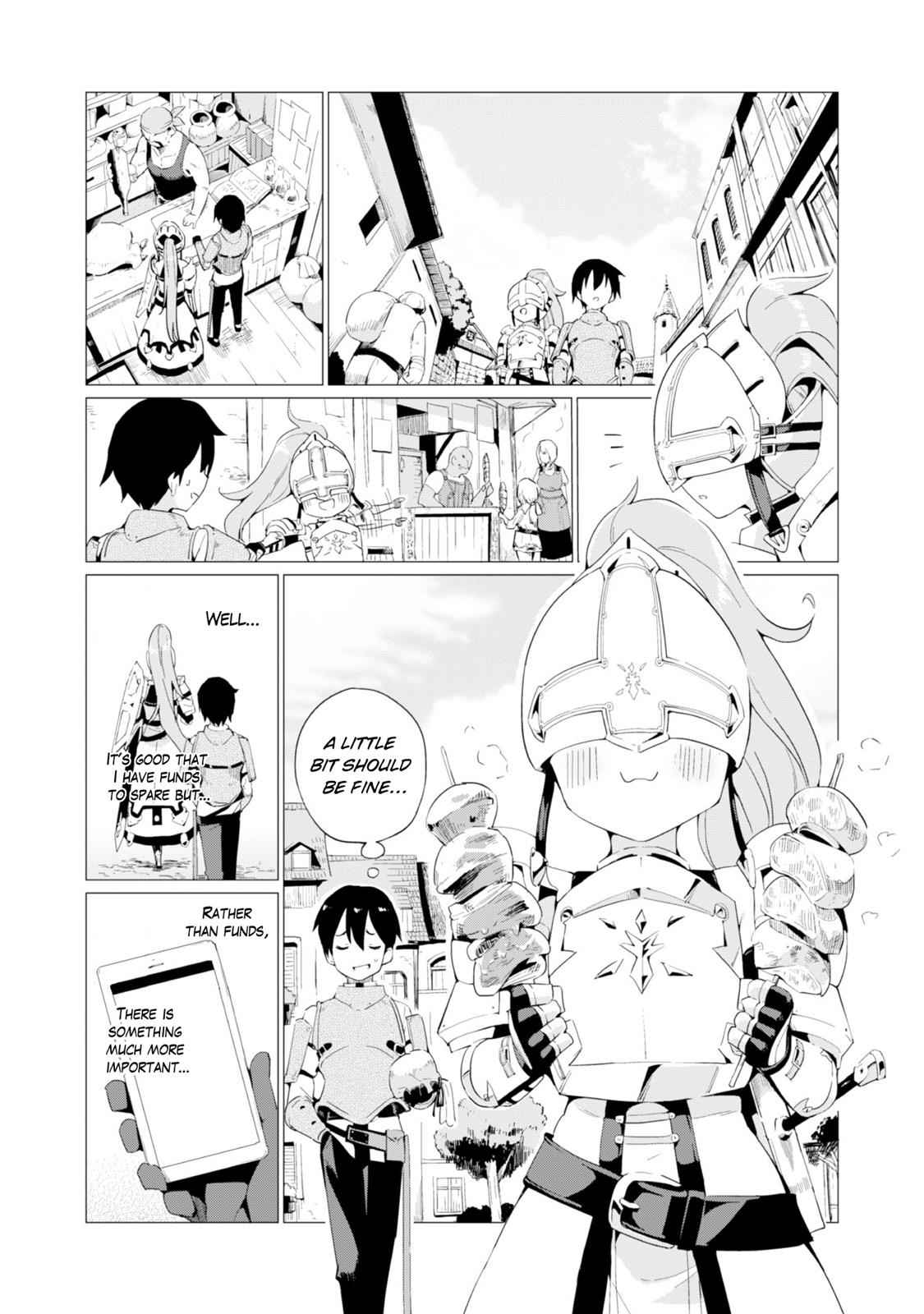 Gacha wo Mawashite Nakama wo Fuyasu Chap 3 - Next Chap 4