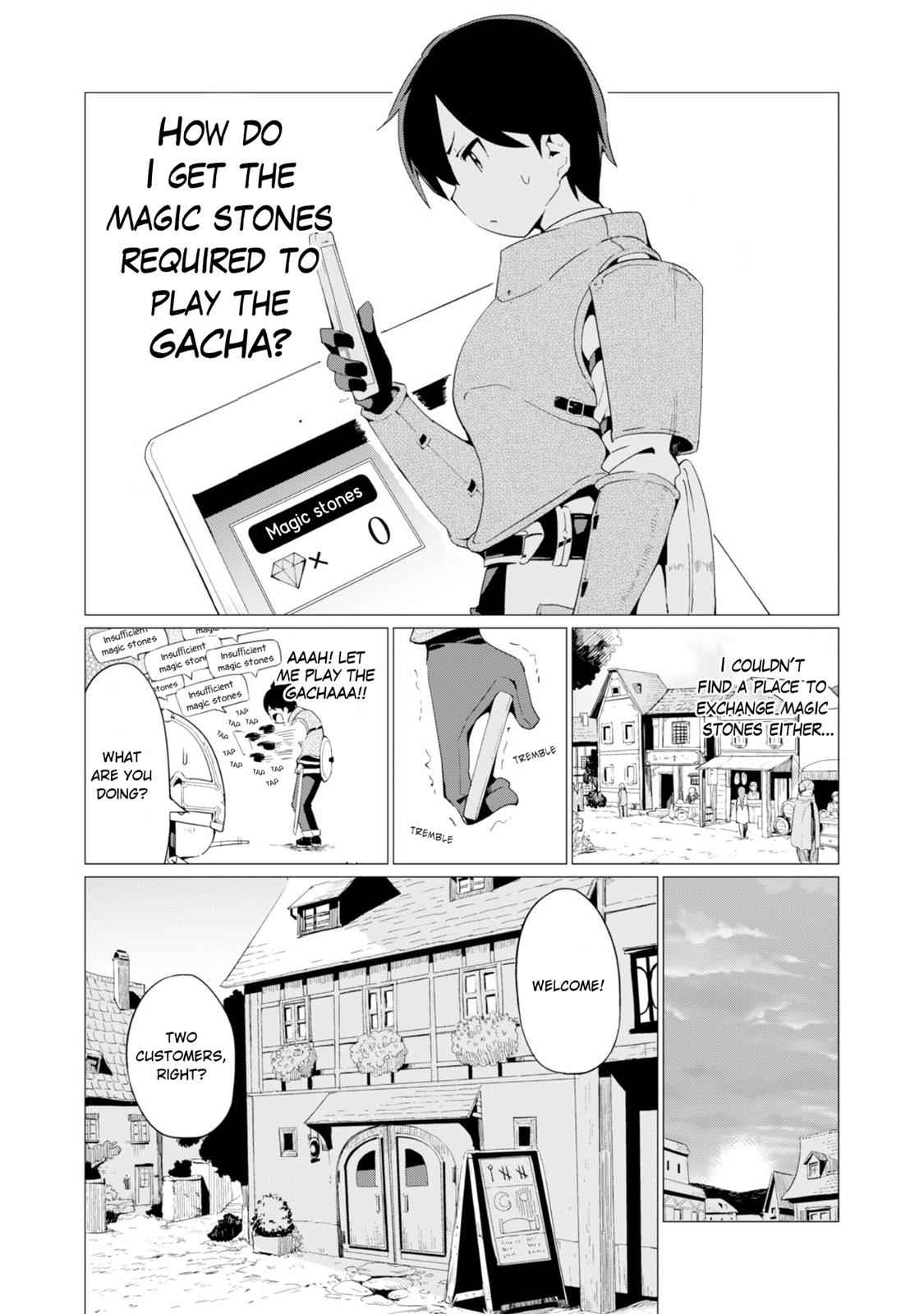 Gacha wo Mawashite Nakama wo Fuyasu Chap 3 - Next Chap 4