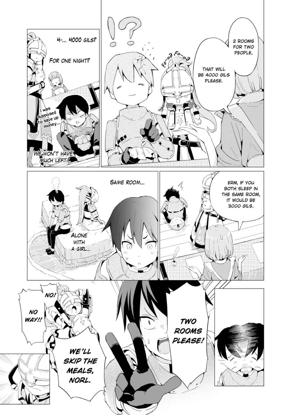 Gacha wo Mawashite Nakama wo Fuyasu Chap 3 - Next Chap 4