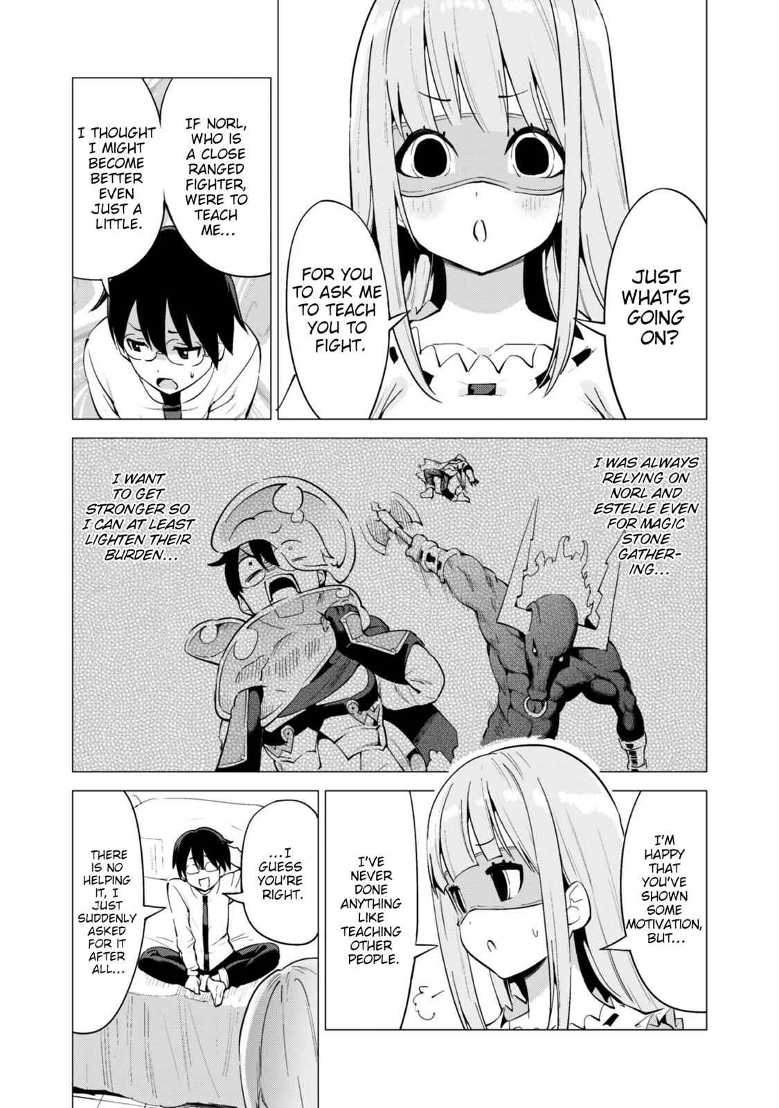 Gacha wo Mawashite Nakama wo Fuyasu Chap 17 - Next Chap 18