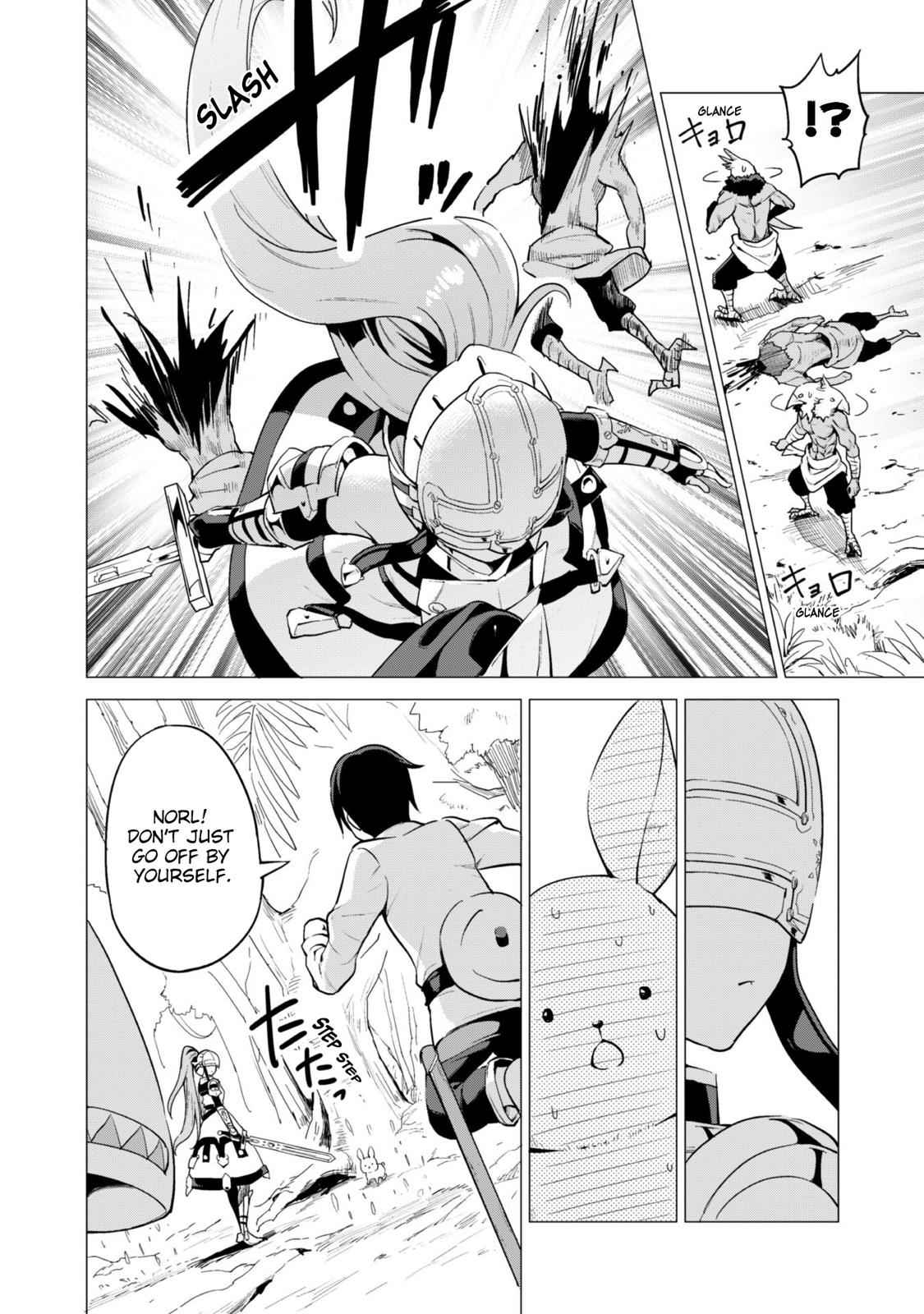 Gacha wo Mawashite Nakama wo Fuyasu Chap 17 - Next Chap 18