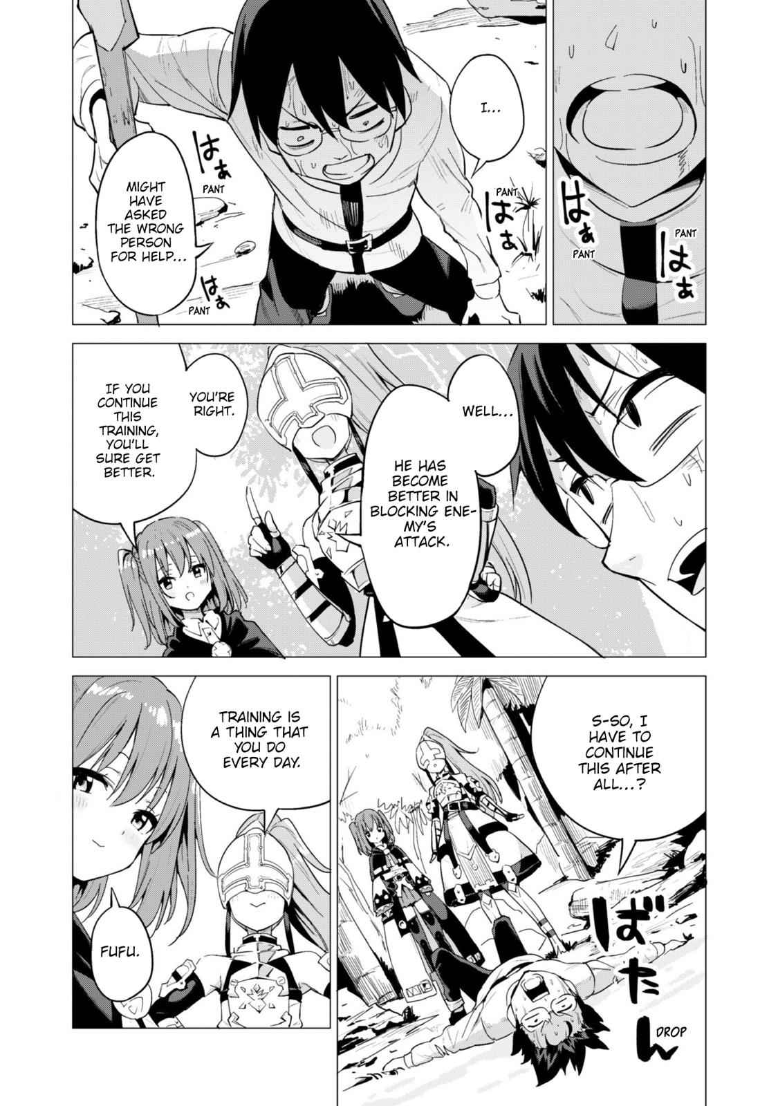 Gacha wo Mawashite Nakama wo Fuyasu Chap 17 - Next Chap 18