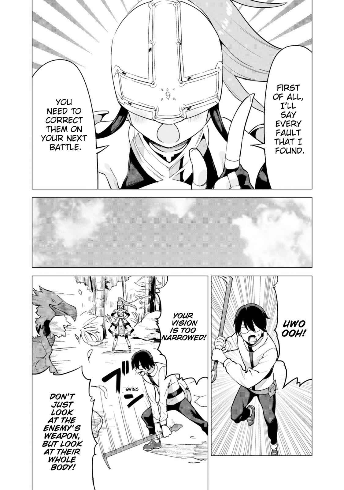 Gacha wo Mawashite Nakama wo Fuyasu Chap 17 - Next Chap 18