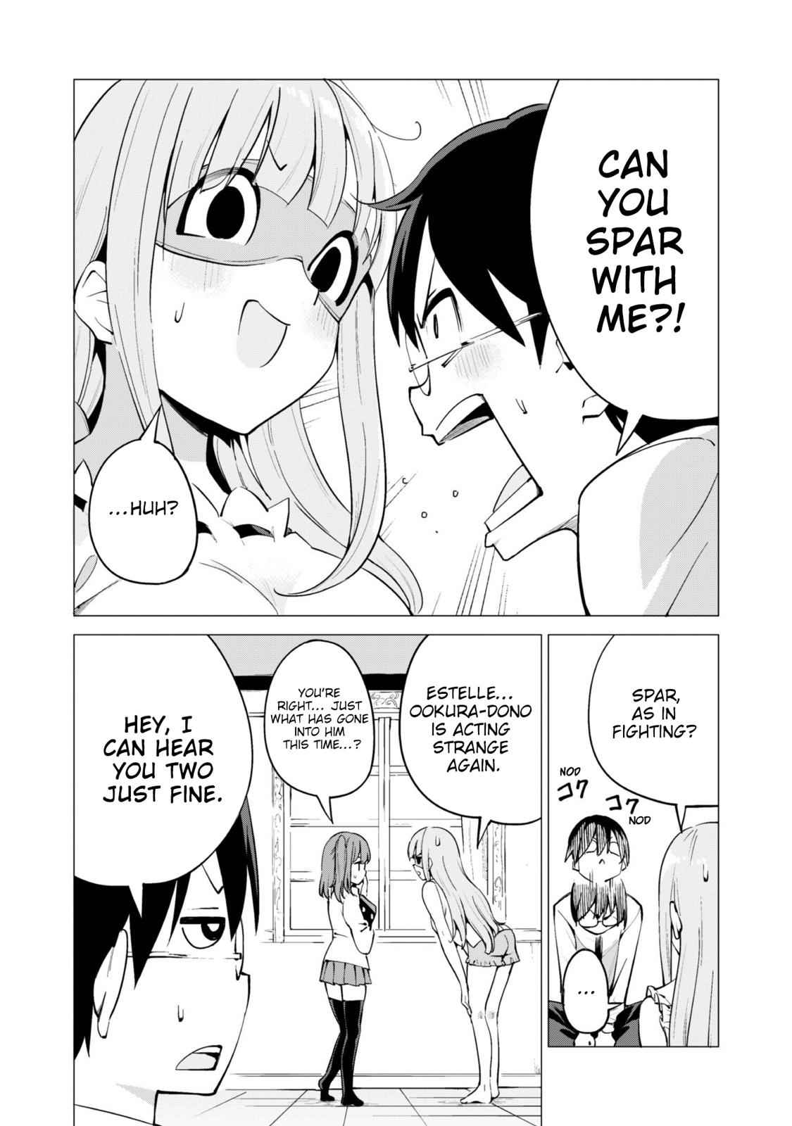 Gacha wo Mawashite Nakama wo Fuyasu Chap 17 - Next Chap 18