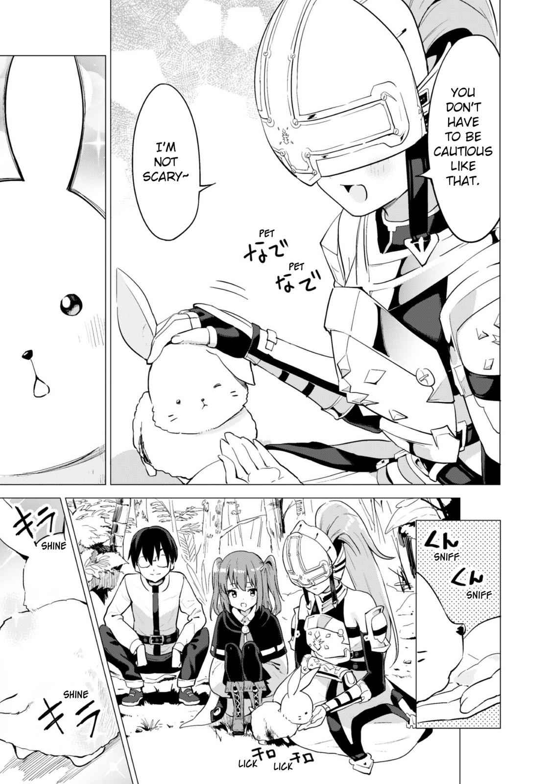 Gacha wo Mawashite Nakama wo Fuyasu Chap 17 - Next Chap 18
