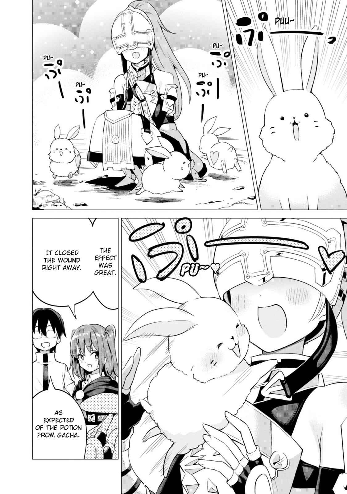 Gacha wo Mawashite Nakama wo Fuyasu Chap 17 - Next Chap 18
