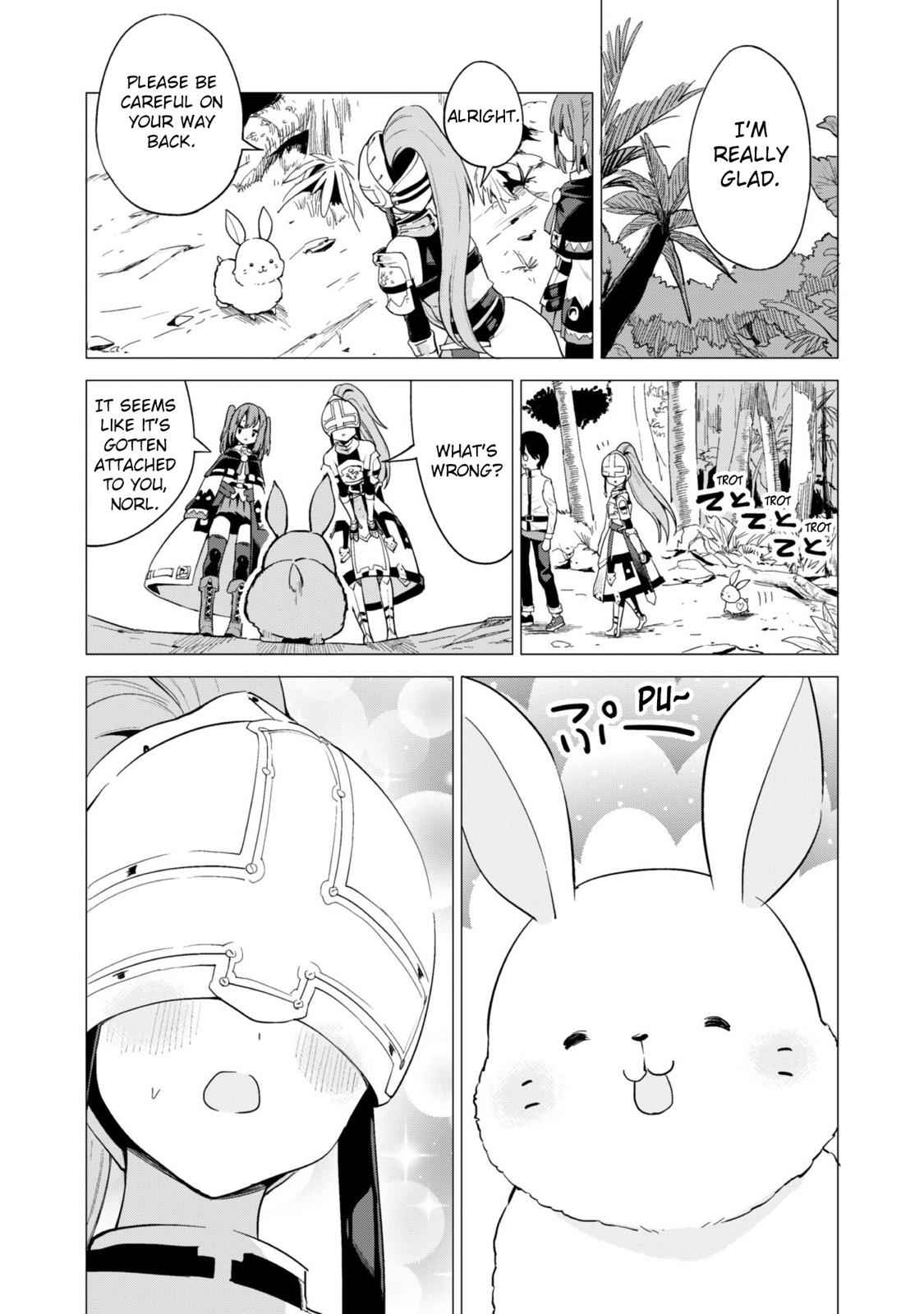 Gacha wo Mawashite Nakama wo Fuyasu Chap 17 - Next Chap 18