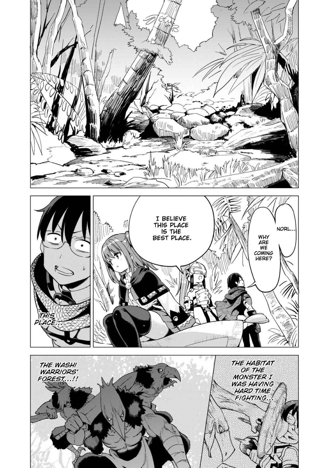 Gacha wo Mawashite Nakama wo Fuyasu Chap 17 - Next Chap 18