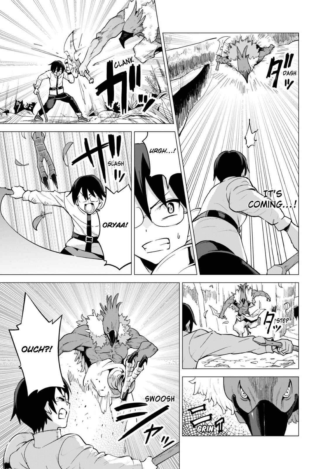 Gacha wo Mawashite Nakama wo Fuyasu Chap 17 - Next Chap 18