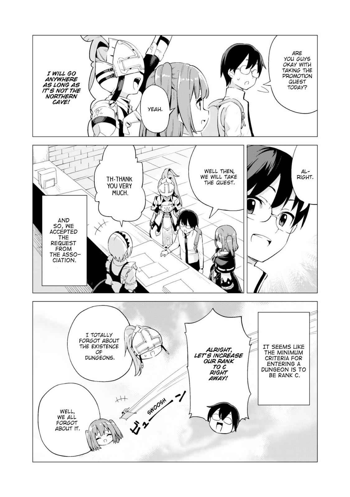 Gacha wo Mawashite Nakama wo Fuyasu Chap 14 - Next Chap 15
