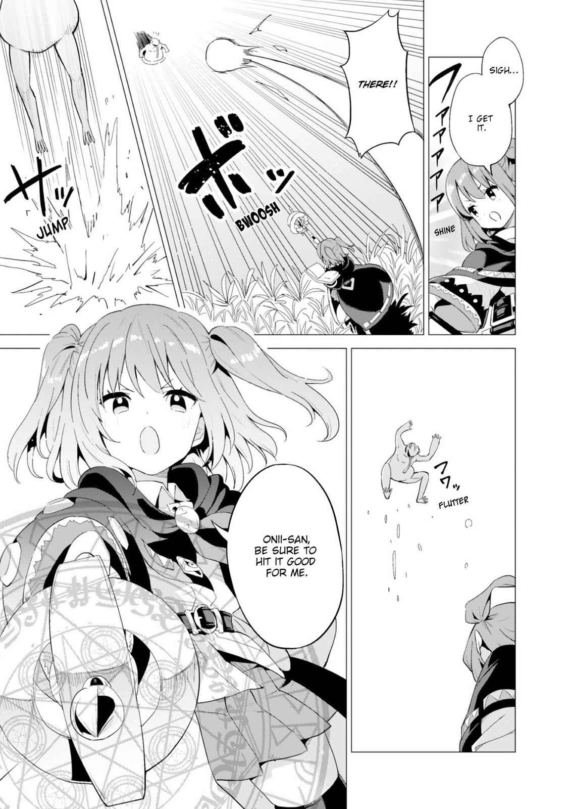 Gacha wo Mawashite Nakama wo Fuyasu Chap 14 - Next Chap 15