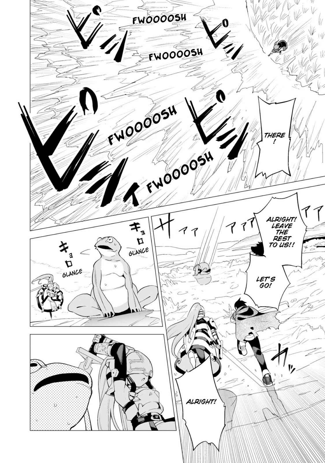 Gacha wo Mawashite Nakama wo Fuyasu Chap 14 - Next Chap 15