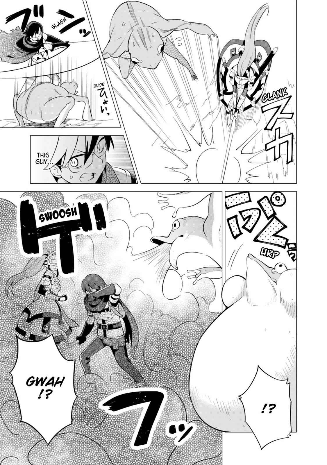 Gacha wo Mawashite Nakama wo Fuyasu Chap 14 - Next Chap 15