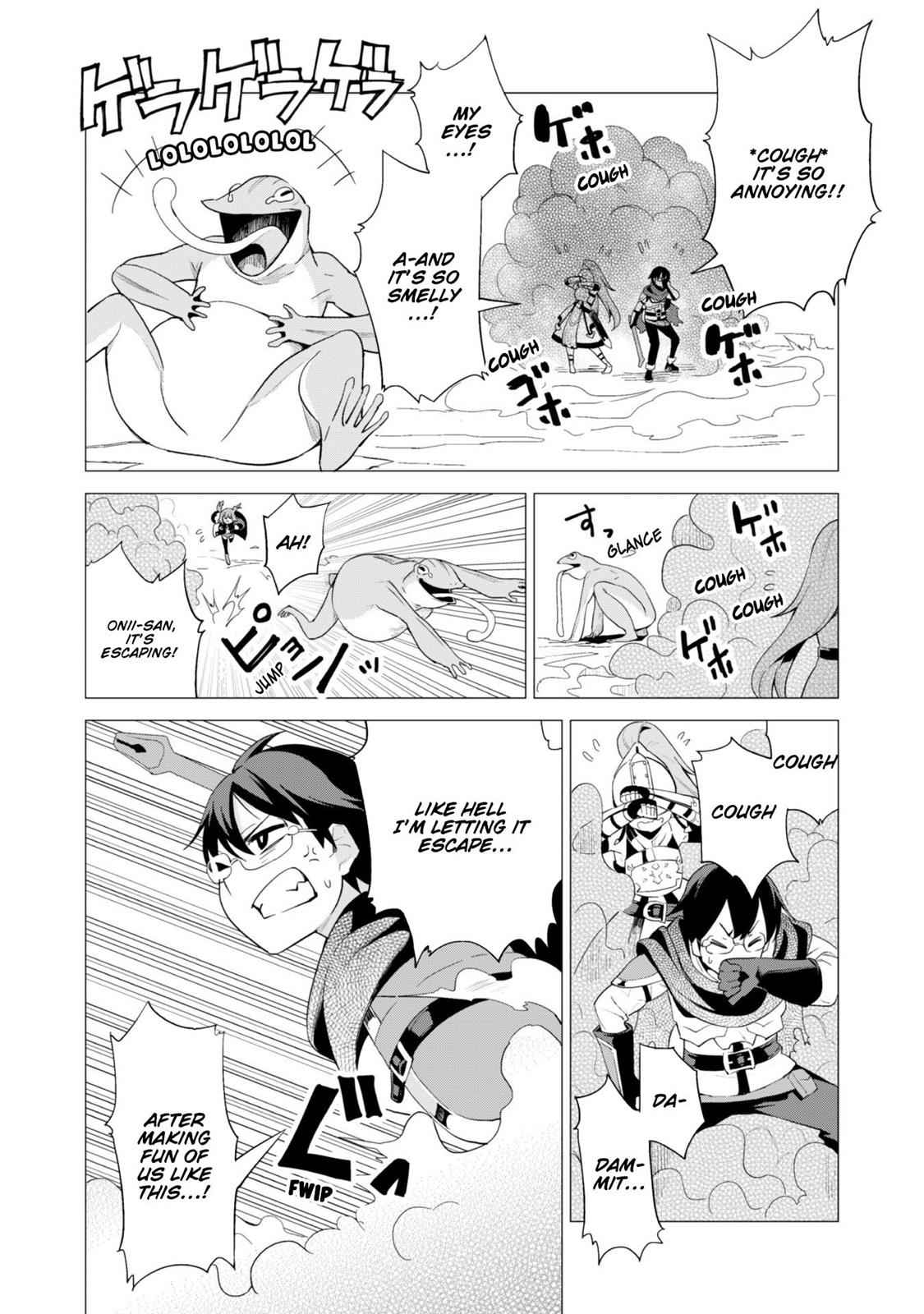 Gacha wo Mawashite Nakama wo Fuyasu Chap 14 - Next Chap 15