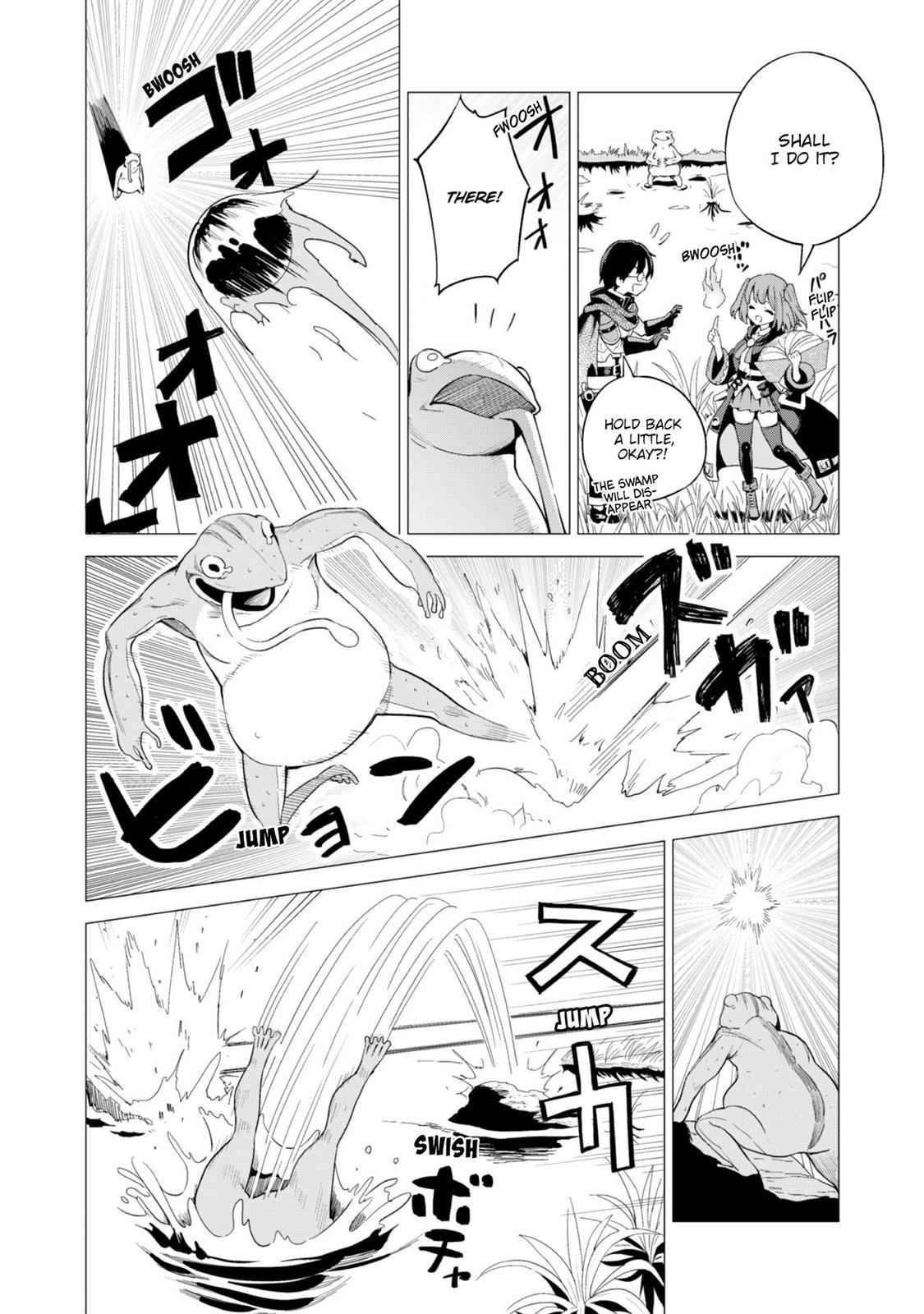 Gacha wo Mawashite Nakama wo Fuyasu Chap 14 - Next Chap 15