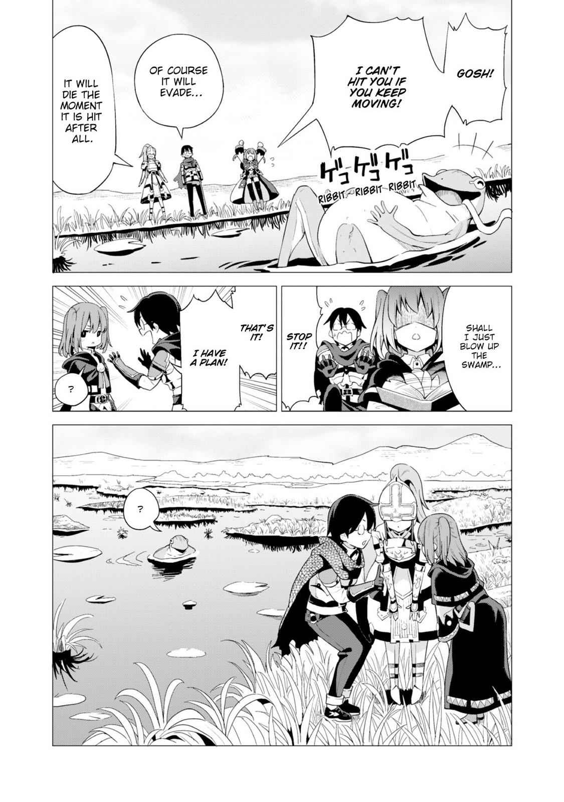 Gacha wo Mawashite Nakama wo Fuyasu Chap 14 - Next Chap 15