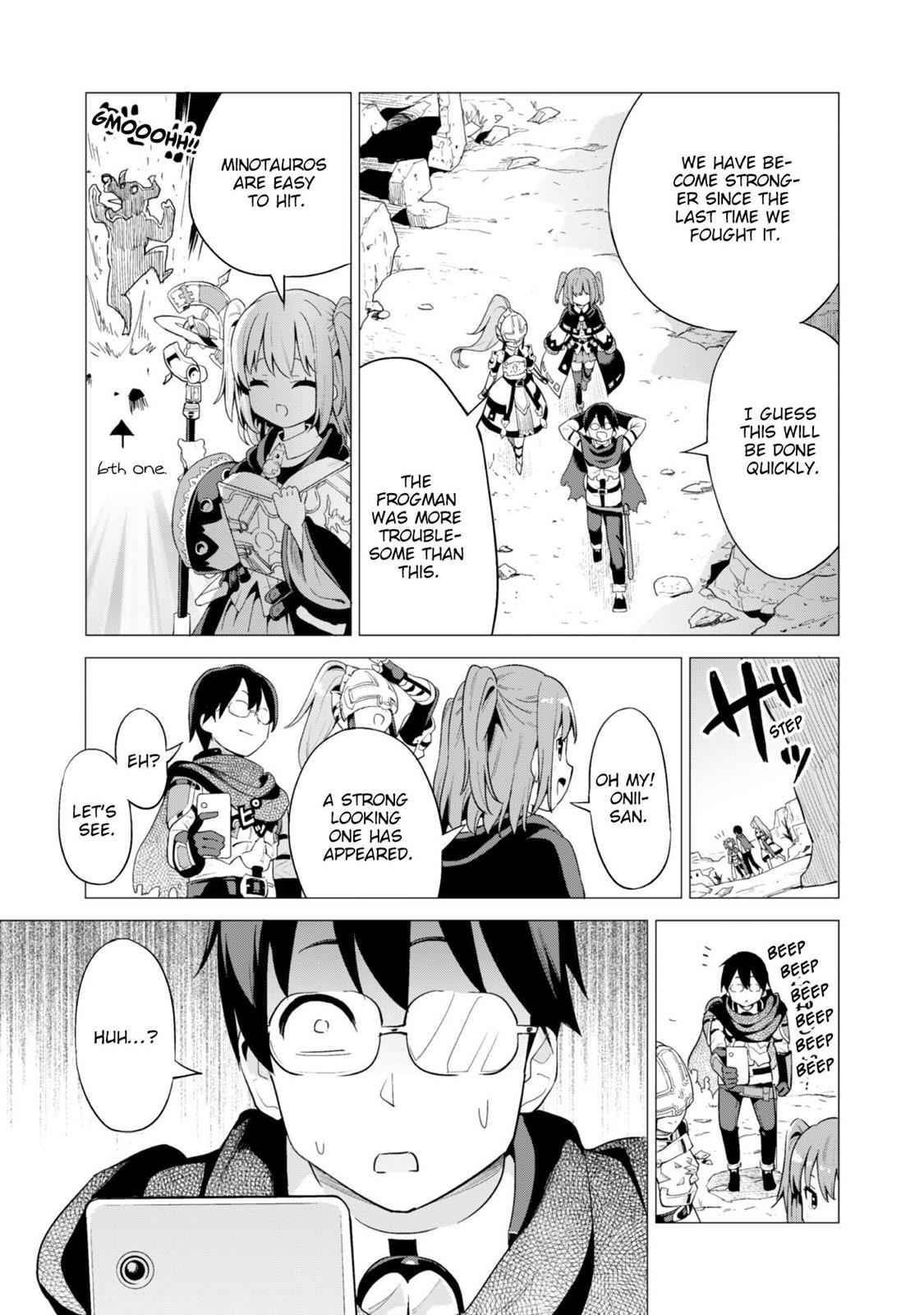 Gacha wo Mawashite Nakama wo Fuyasu Chap 14 - Next Chap 15