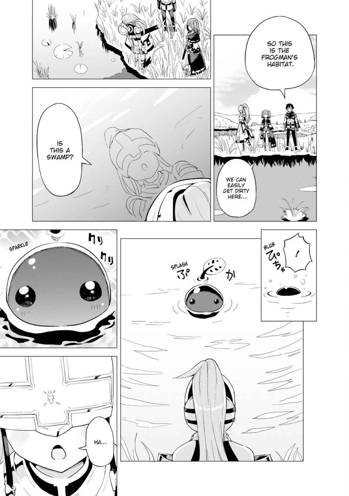 Gacha wo Mawashite Nakama wo Fuyasu Chap 14 - Next Chap 15