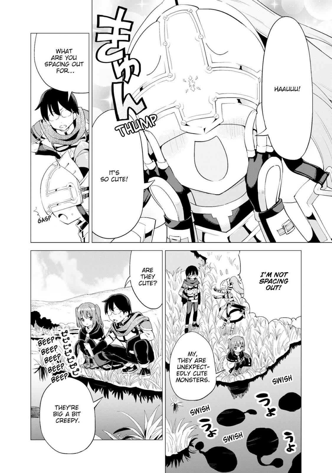 Gacha wo Mawashite Nakama wo Fuyasu Chap 14 - Next Chap 15