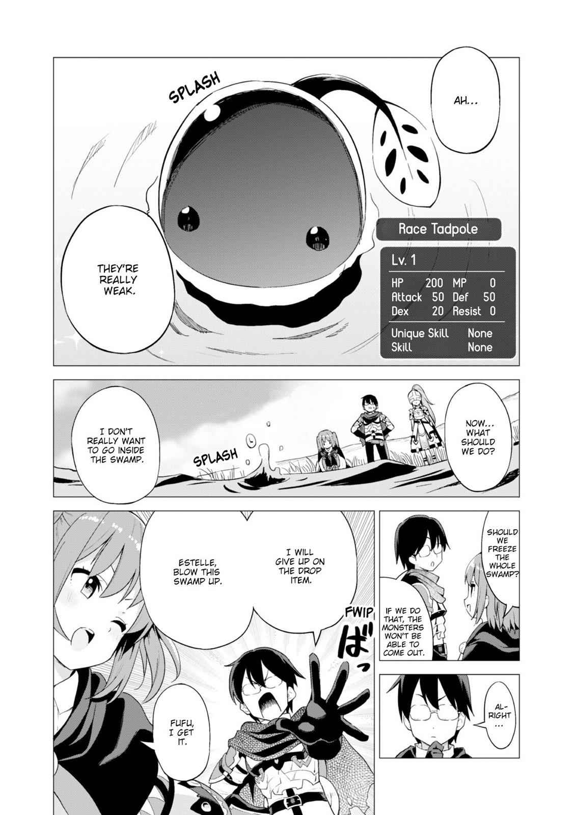 Gacha wo Mawashite Nakama wo Fuyasu Chap 14 - Next Chap 15