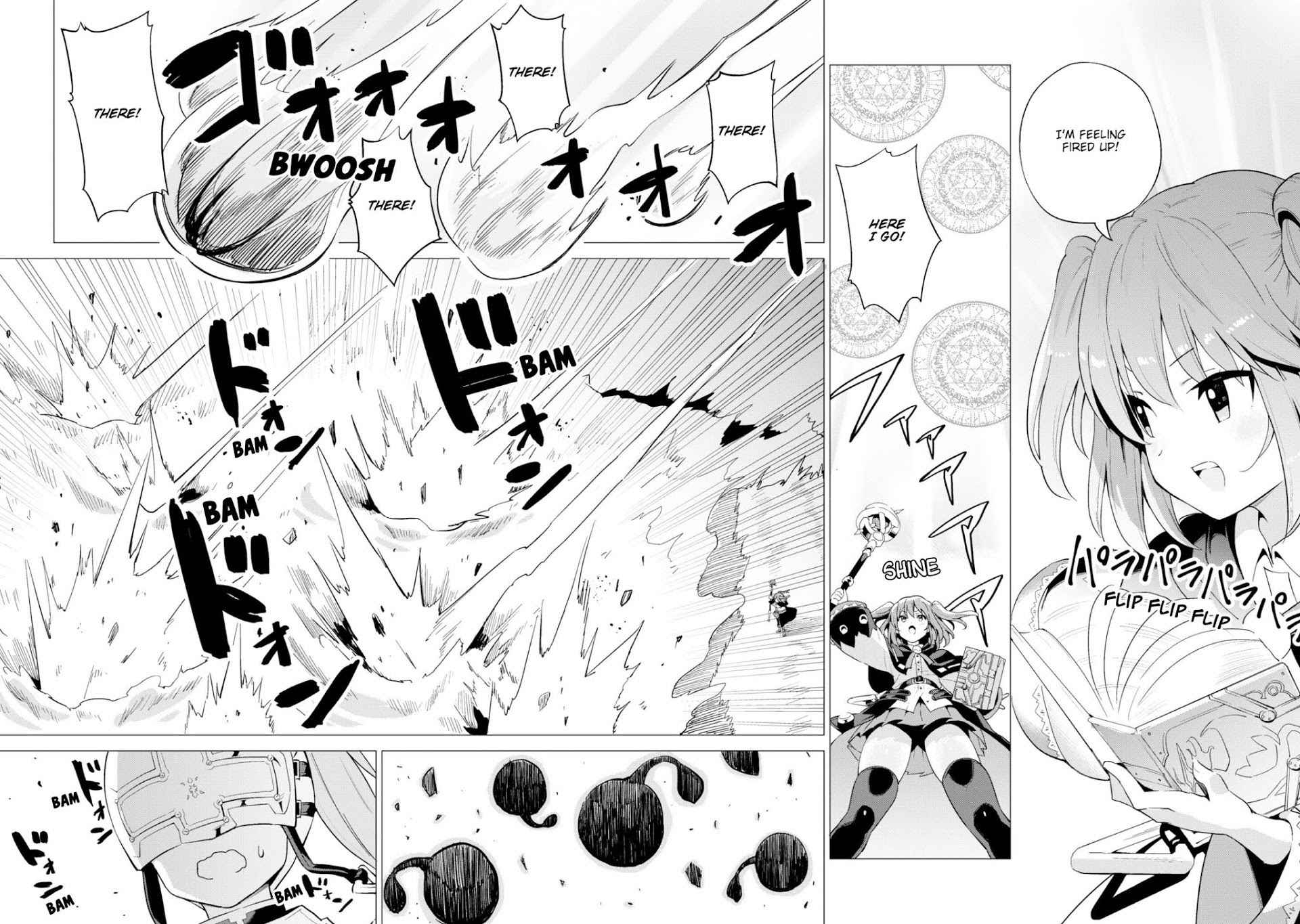 Gacha wo Mawashite Nakama wo Fuyasu Chap 14 - Next Chap 15