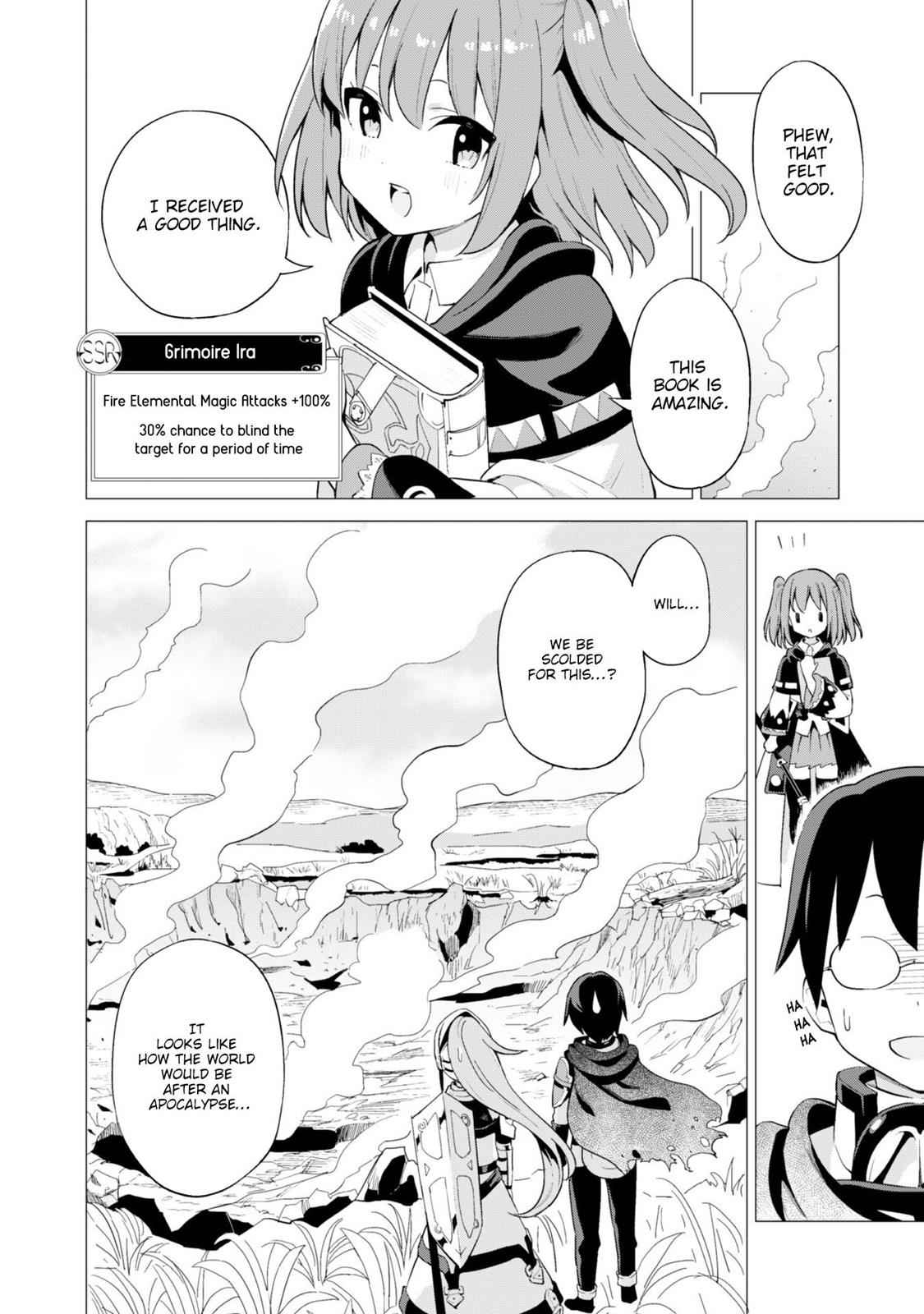 Gacha wo Mawashite Nakama wo Fuyasu Chap 14 - Next Chap 15