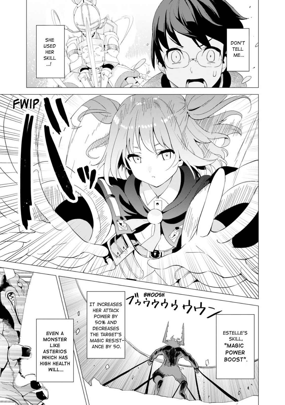 Gacha wo Mawashite Nakama wo Fuyasu Chap 15 - Next Chap 16