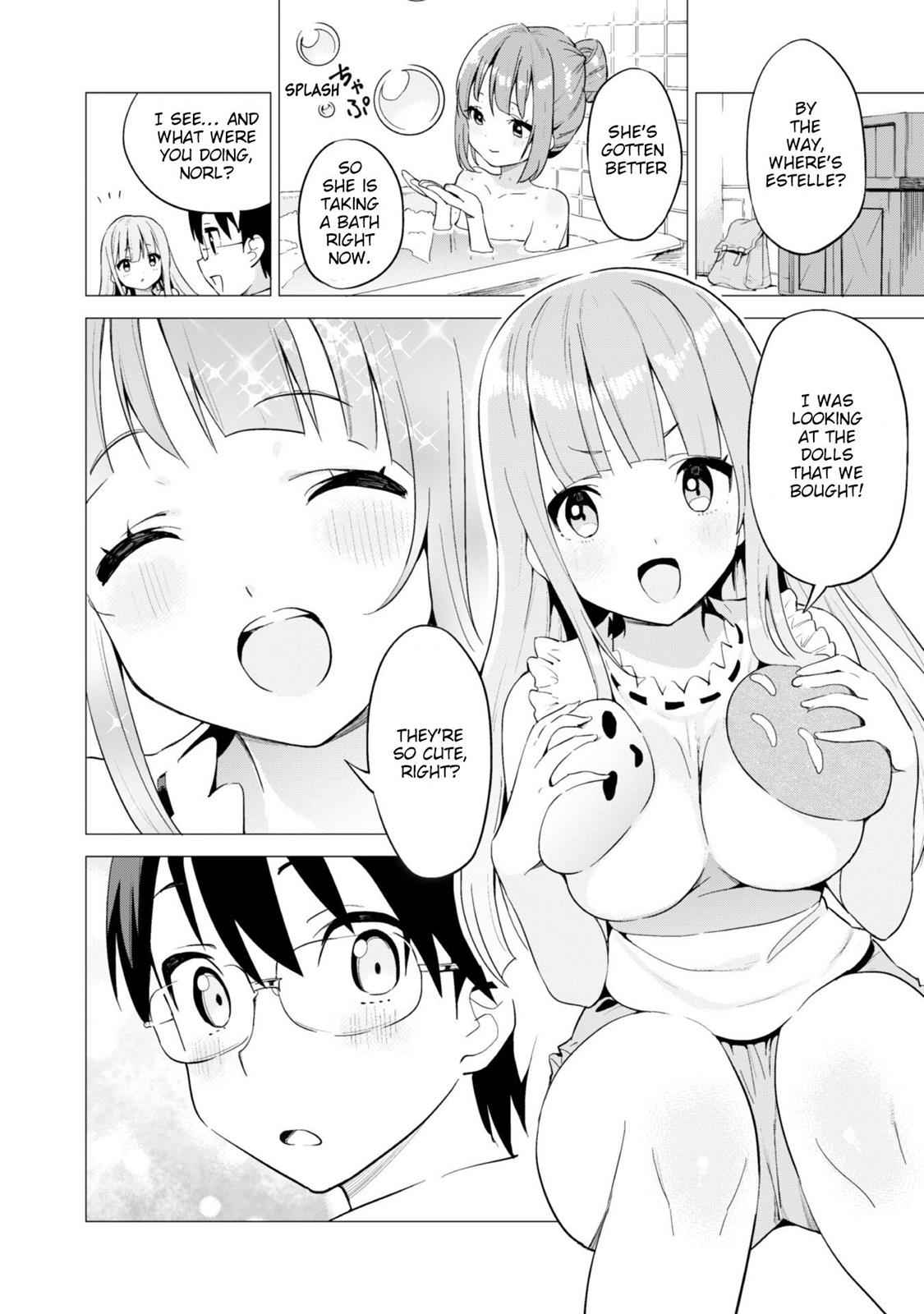 Gacha wo Mawashite Nakama wo Fuyasu Chap 15 - Next Chap 16