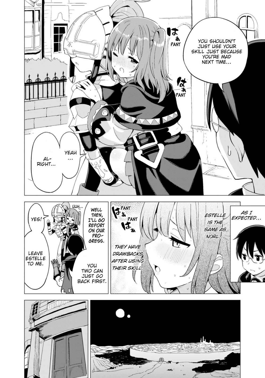 Gacha wo Mawashite Nakama wo Fuyasu Chap 15 - Next Chap 16