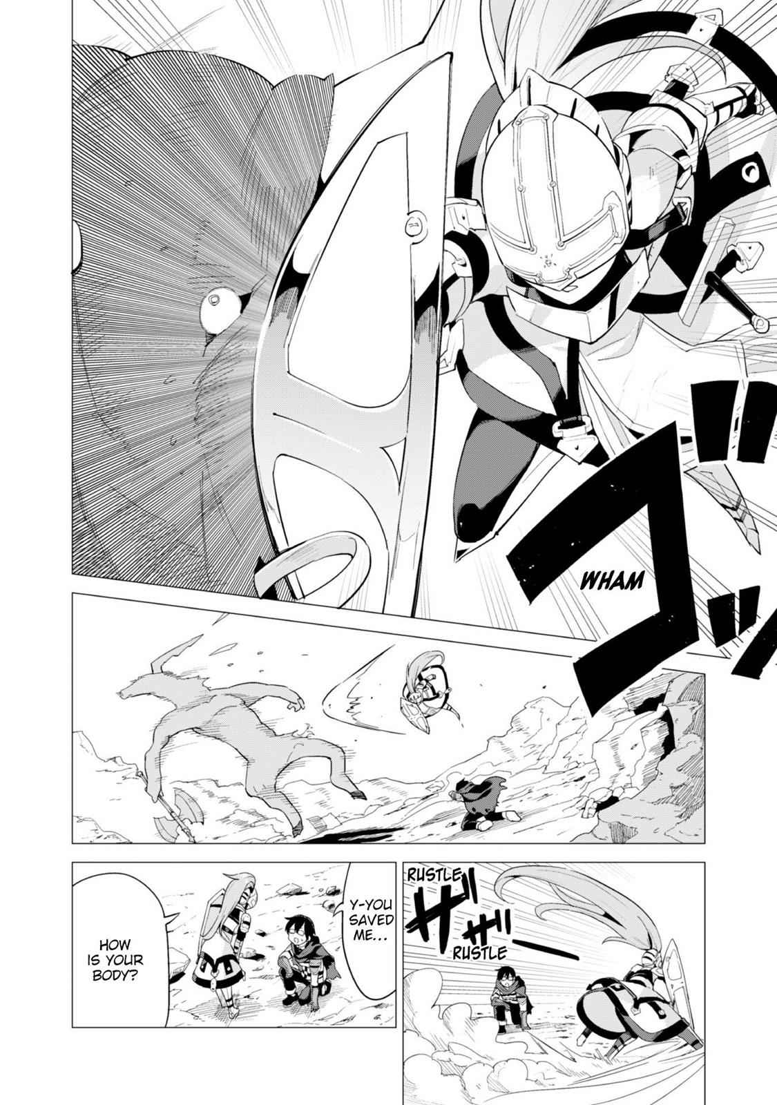 Gacha wo Mawashite Nakama wo Fuyasu Chap 15 - Next Chap 16