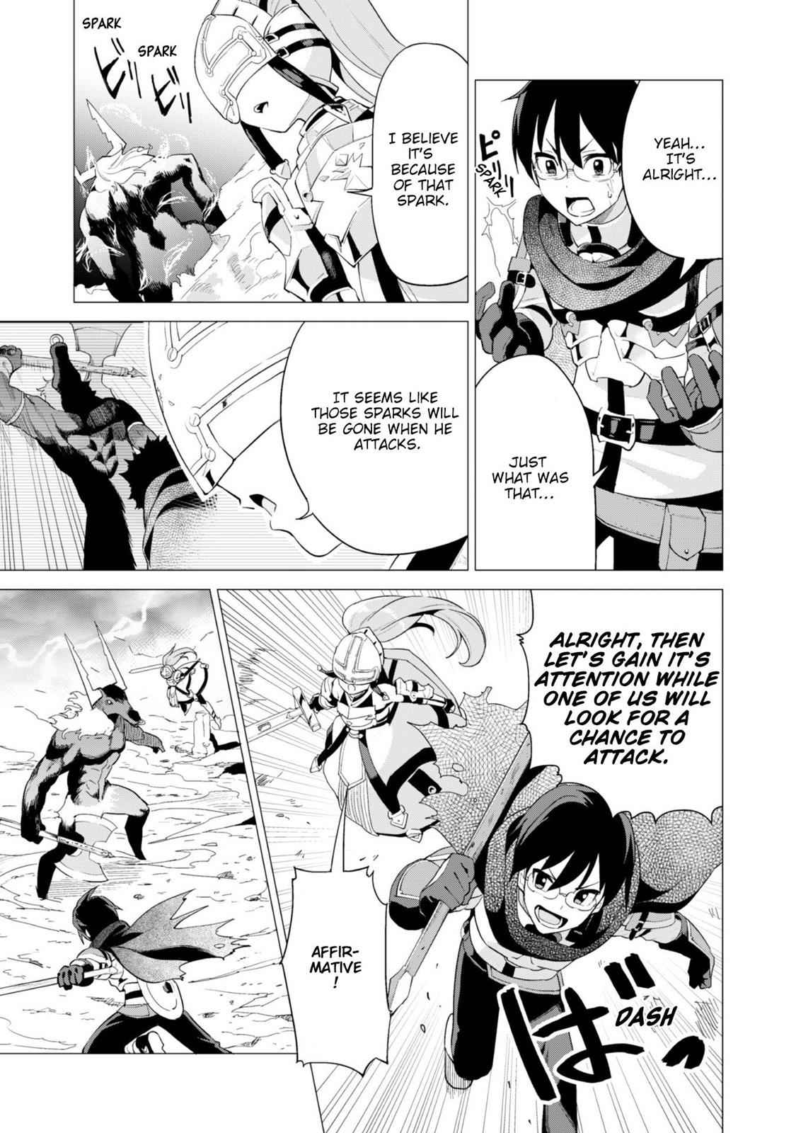 Gacha wo Mawashite Nakama wo Fuyasu Chap 15 - Next Chap 16