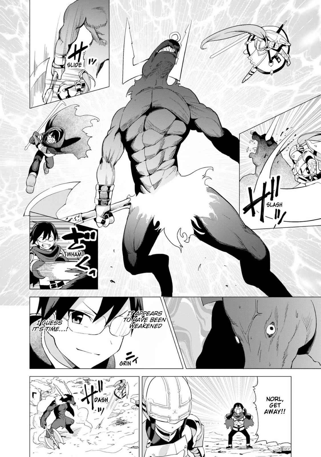 Gacha wo Mawashite Nakama wo Fuyasu Chap 15 - Next Chap 16