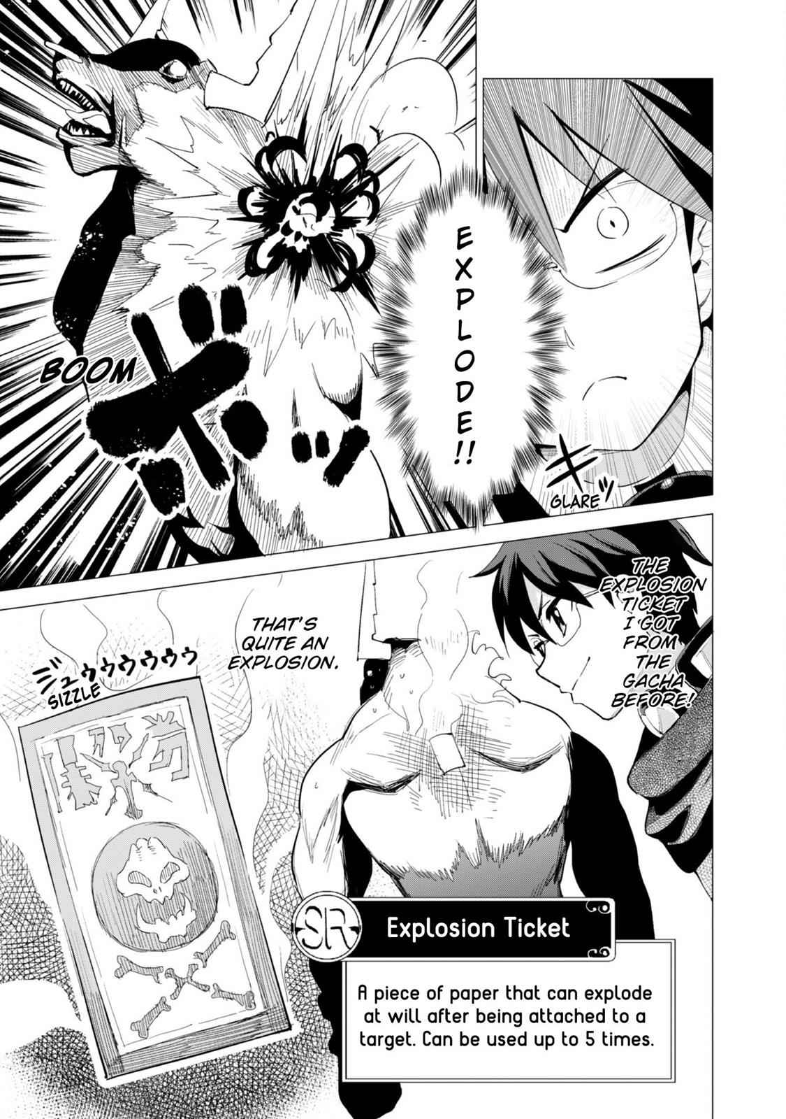 Gacha wo Mawashite Nakama wo Fuyasu Chap 15 - Next Chap 16