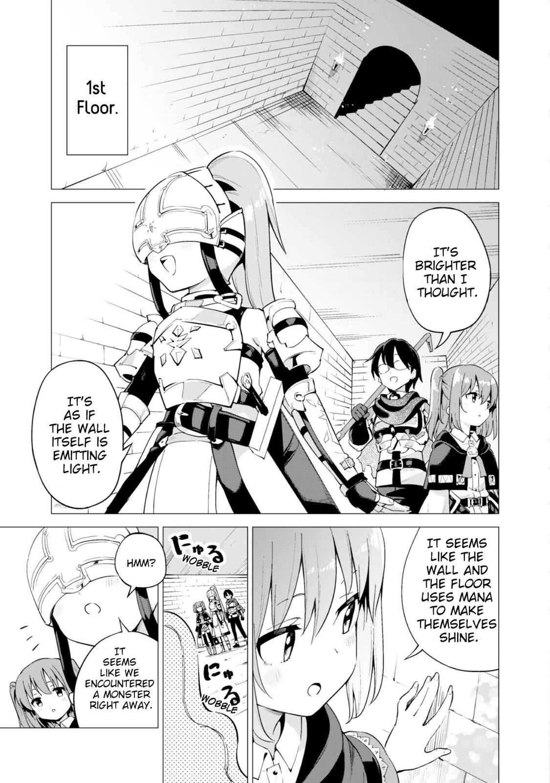 Gacha wo Mawashite Nakama wo Fuyasu Chap 16 - Next Chap 17