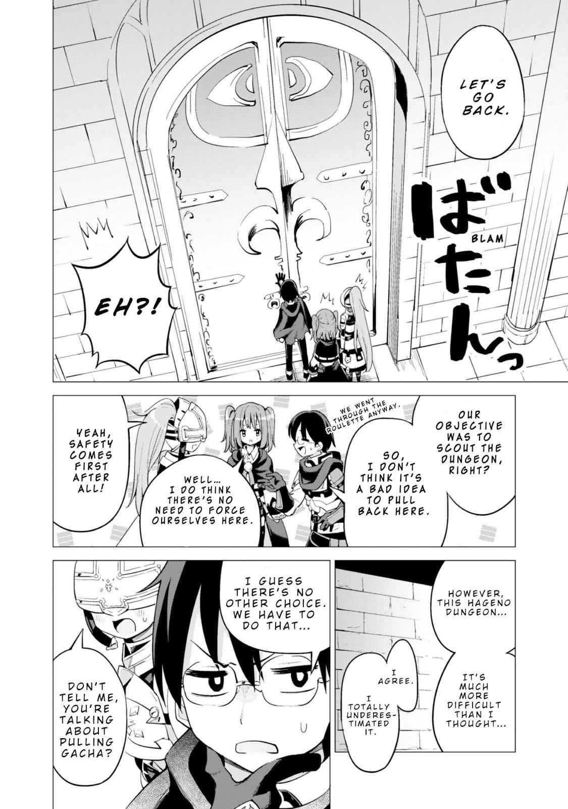 Gacha wo Mawashite Nakama wo Fuyasu Chap 16 - Next Chap 17