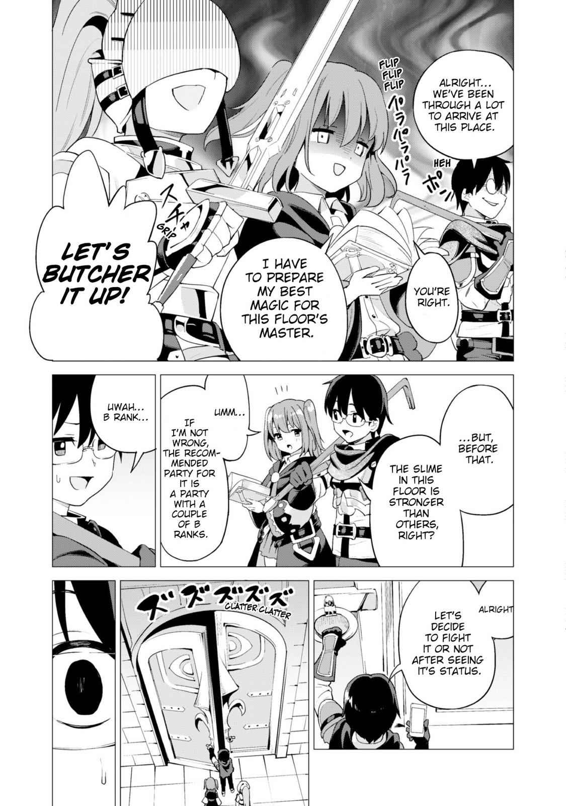 Gacha wo Mawashite Nakama wo Fuyasu Chap 16 - Next Chap 17