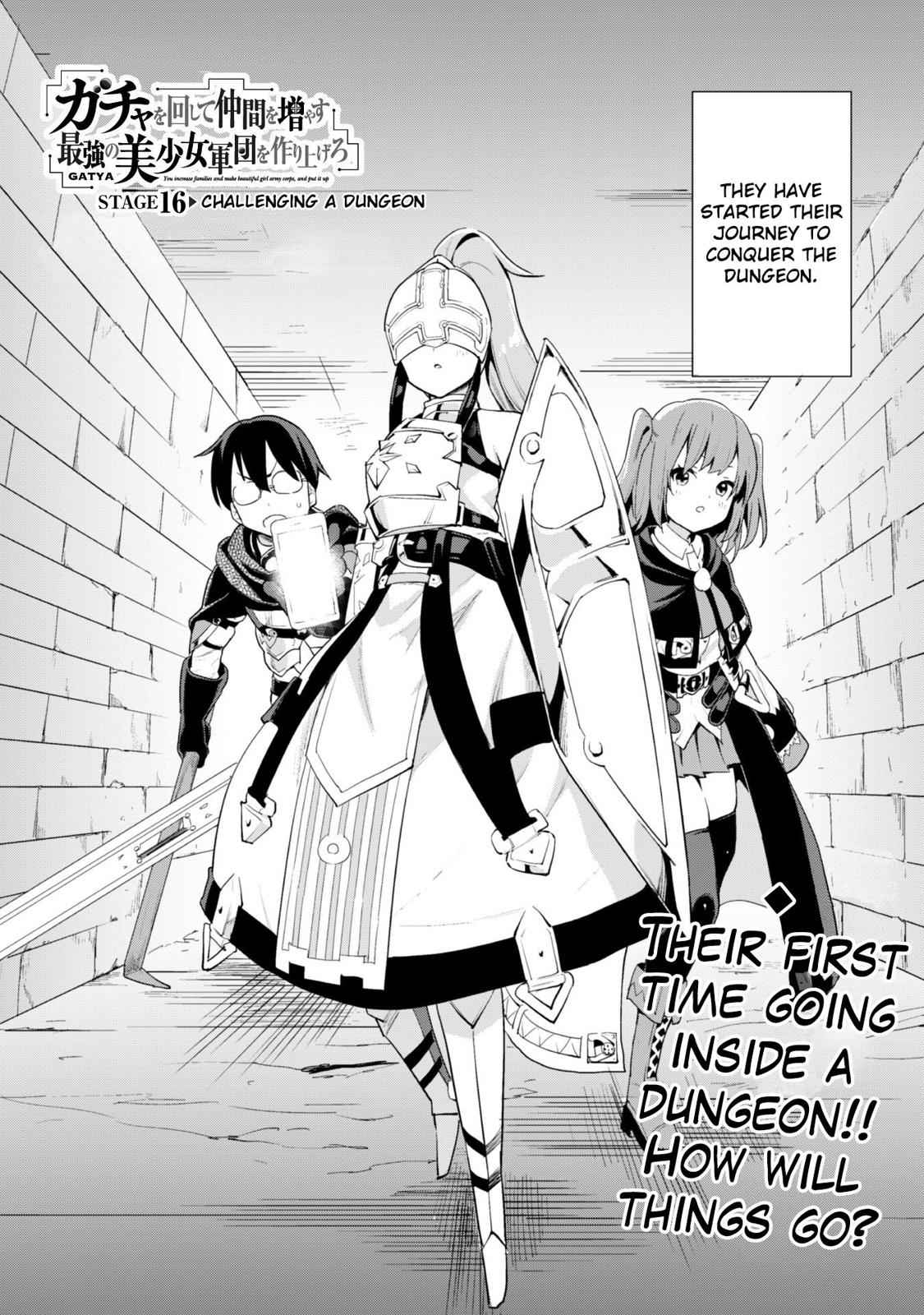 Gacha wo Mawashite Nakama wo Fuyasu Chap 16 - Next Chap 17