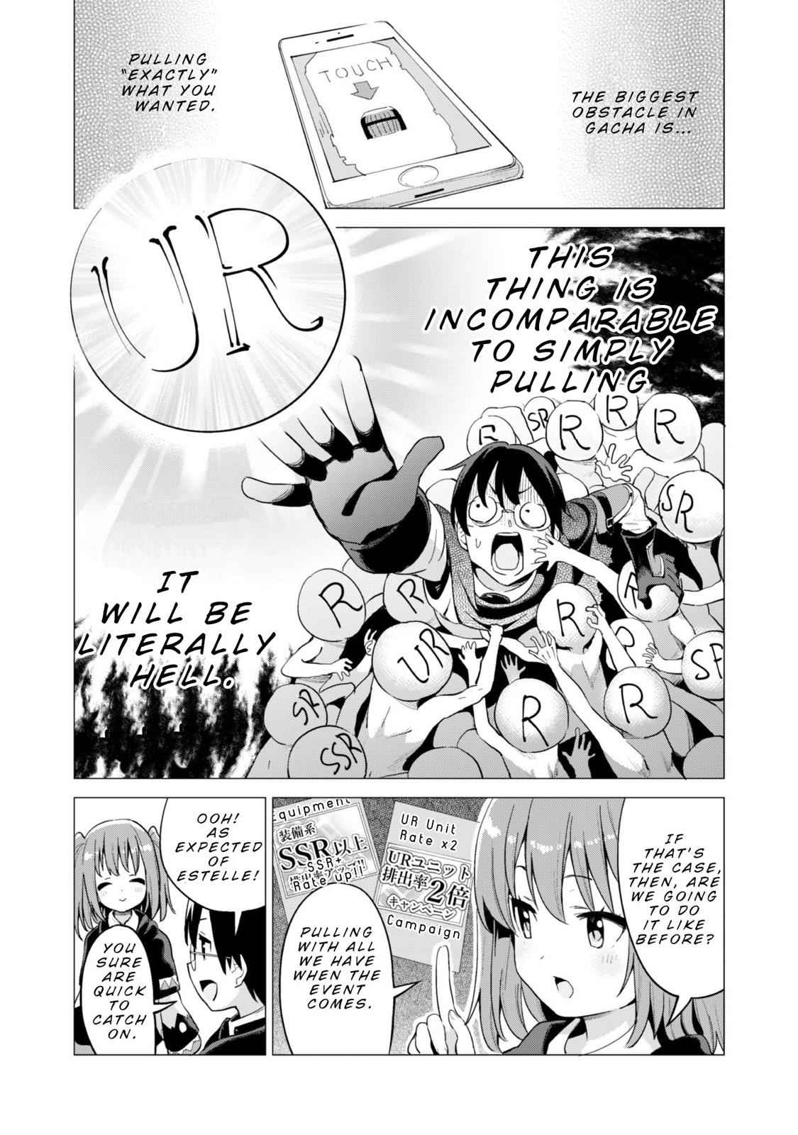 Gacha wo Mawashite Nakama wo Fuyasu Chap 16 - Next Chap 17
