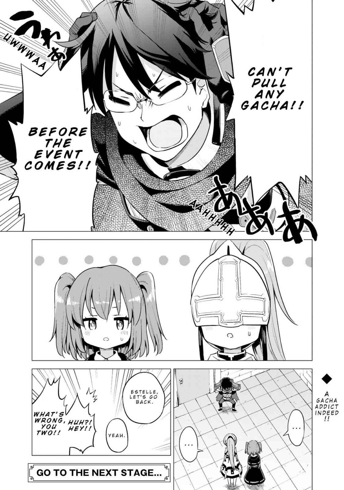 Gacha wo Mawashite Nakama wo Fuyasu Chap 16 - Next Chap 17