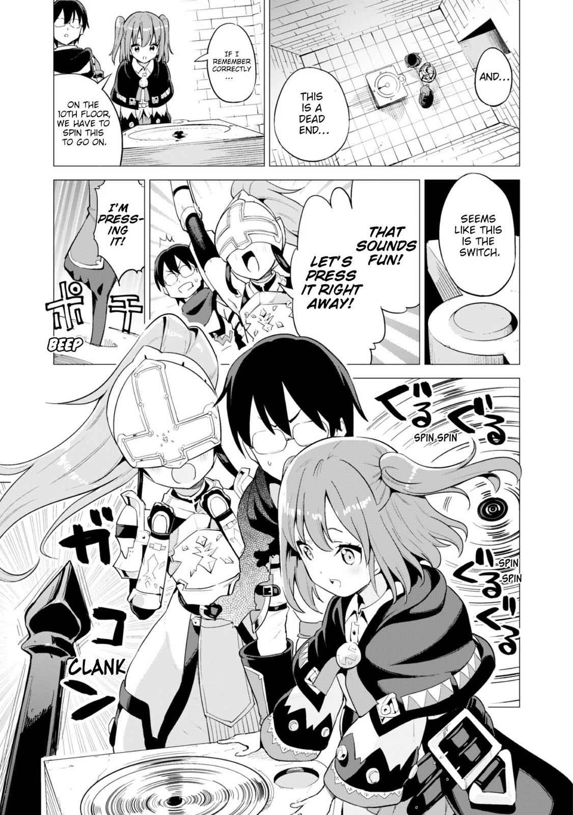 Gacha wo Mawashite Nakama wo Fuyasu Chap 16 - Next Chap 17