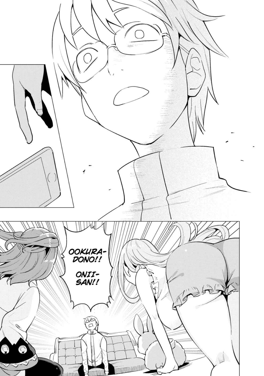 Gacha wo Mawashite Nakama wo Fuyasu Chap 18 - Next Chap 19